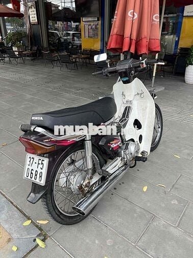 Honda Dream Việt 1999 Trắng, Nâu