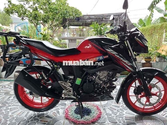 Suzuki Bandit 150 2020 Đỏ Đen 40.000km