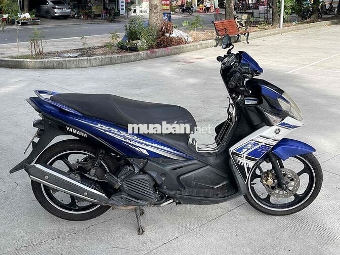 Yamaha Nouvo LX Xanh trắng Xe tay ga