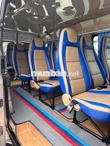 Ford Transit 2014 Bạc Nhiều chỗ 16