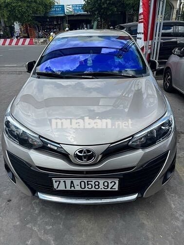 Toyota Vios 1.5E CVT 2018 STĐ, xe gia đình, 1 chủ