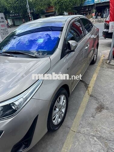Toyota Vios 1.5E CVT 2018 STĐ, xe gia đình, 1 chủ