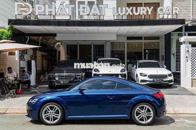 Audi TT Coupe SLine 2017 Xanh Tự động 7 cấp