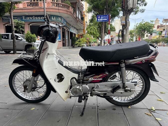 Honda Dream Việt 1999 Trắng, Nâu