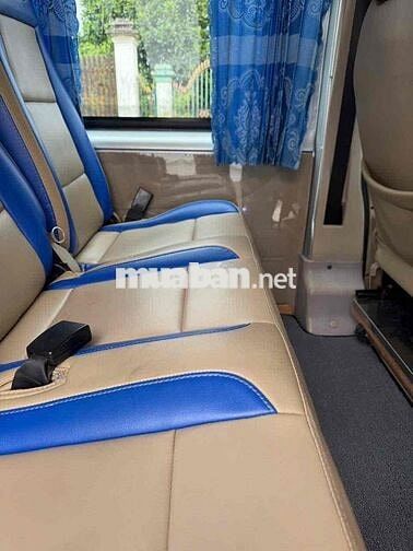 Ford Transit 2014 Bạc Nhiều chỗ 16