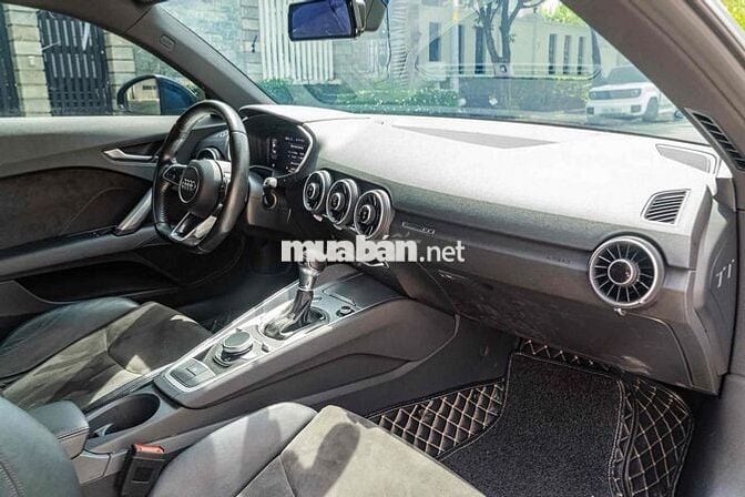 Audi TT Coupe SLine 2017 Xanh Tự động 7 cấp