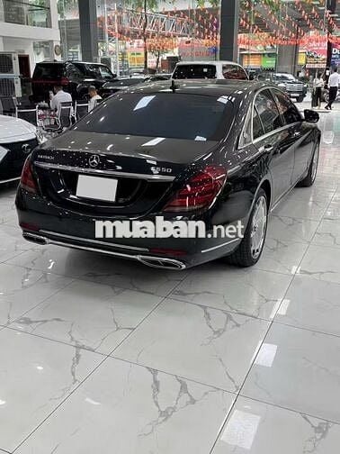 Mercedes-Benz S500L Maybach 2015 Đen