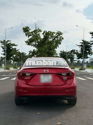Mazda Mazda 3 2019 Sedan Đỏ