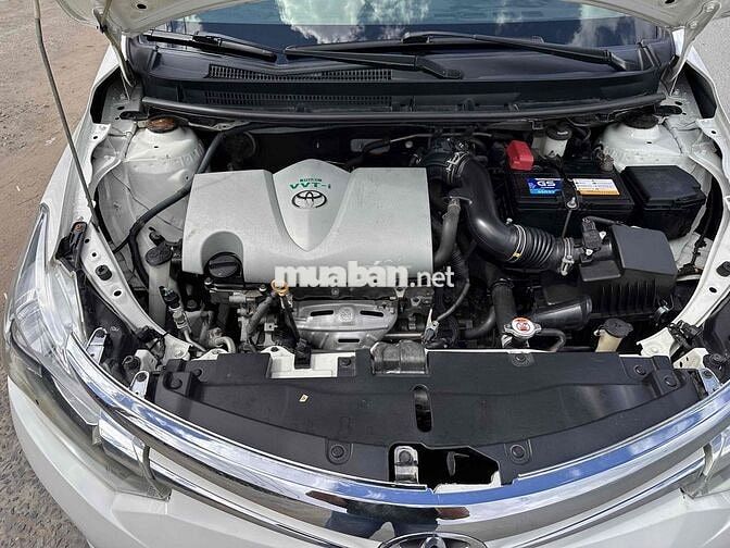 Toyota Vios 1.5E MT 2017 Số sàn Trắng