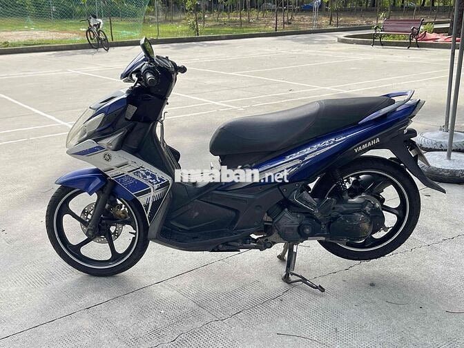 Yamaha Nouvo LX Xanh trắng Xe tay ga