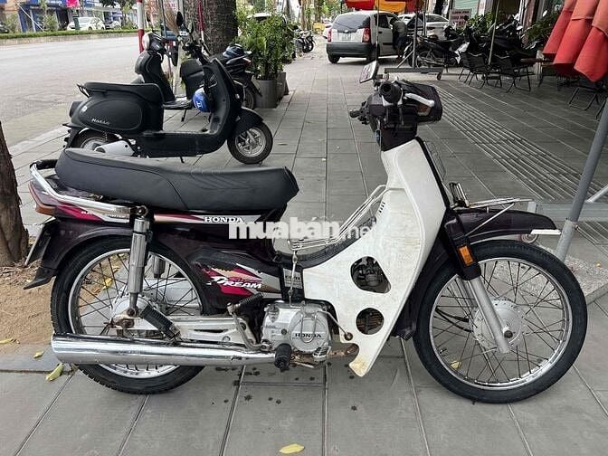 Honda Dream Việt 1999 Trắng, Nâu