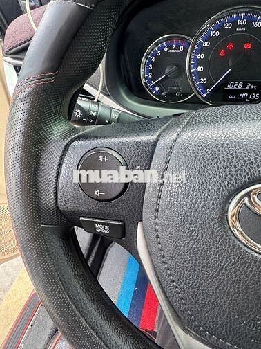 Toyota Vios 1.5E CVT 2018 STĐ, xe gia đình, 1 chủ