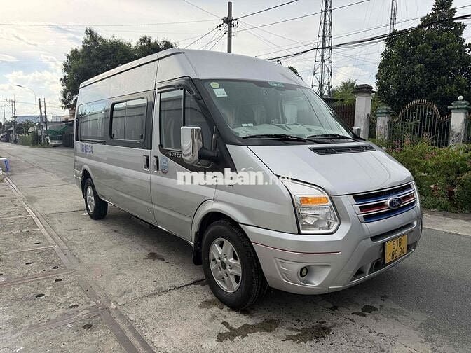 Ford Transit 2015 16 chỗ Bạc