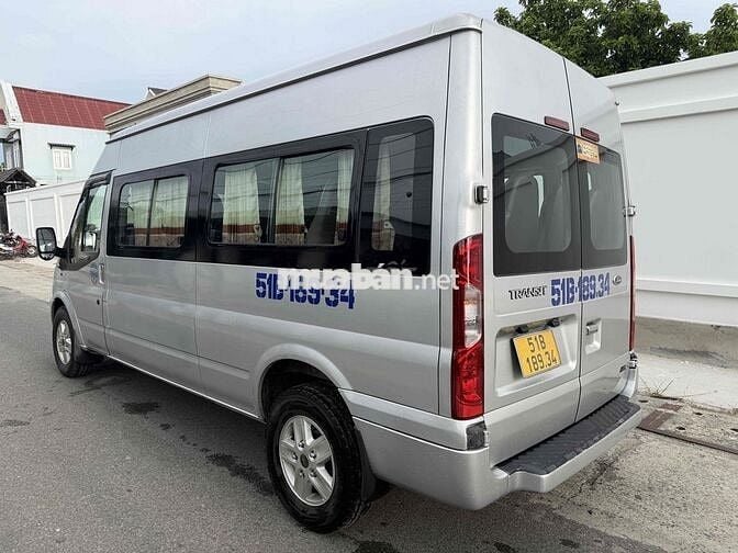 Ford Transit 2015 16 chỗ Bạc