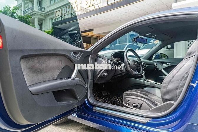 Audi TT Coupe SLine 2017 Xanh Tự động 7 cấp