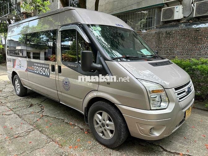 Ford Transit 16 chỗ Vàng cát 18.5 vạn Việt Nam