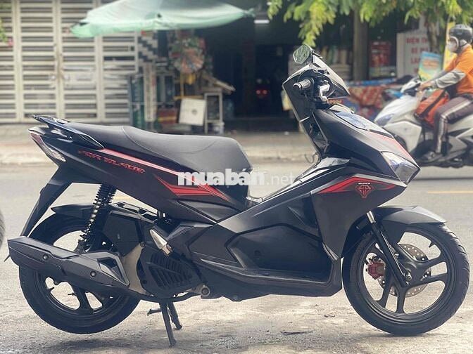 Honda Air Blade Đen 2017