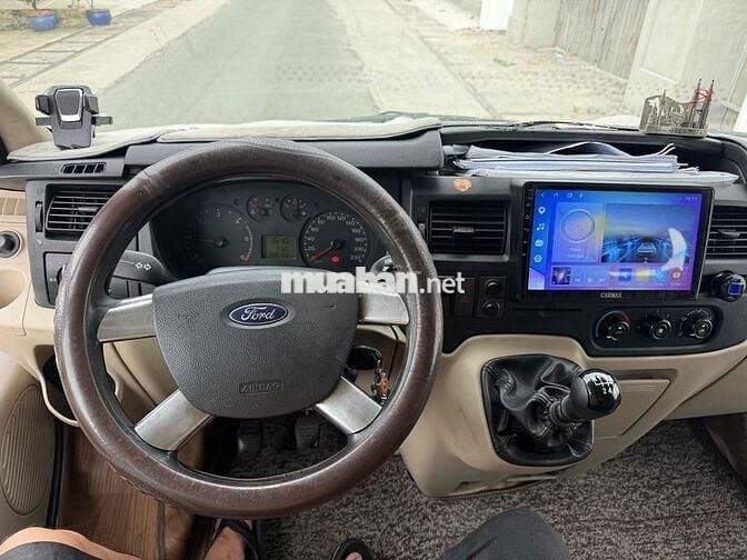 Ford Transit 2015 16 chỗ Bạc