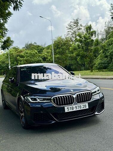 BMW 520i M-Sport 2021 8600 km Đen