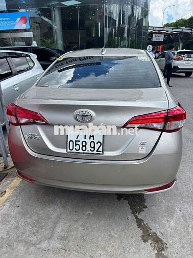 Toyota Vios 1.5E CVT 2018 STĐ, xe gia đình, 1 chủ