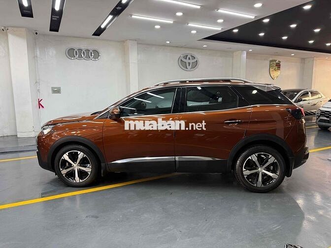 Peugeot 3008 2019 Nâu 55.000km 1 chủ biển Saigon