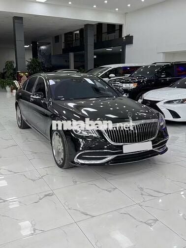 Mercedes-Benz S500L Maybach 2015 Đen