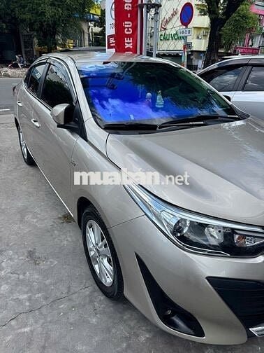 Toyota Vios 1.5E CVT 2018 STĐ, xe gia đình, 1 chủ
