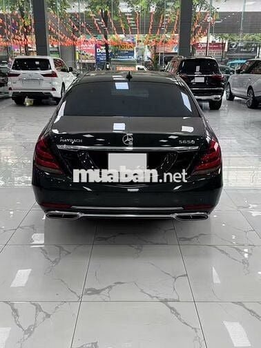 Mercedes-Benz S500L Maybach 2015 Đen