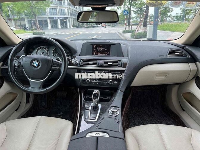 BMW 640i Gran Coupe 2013 Trắng 83.000km