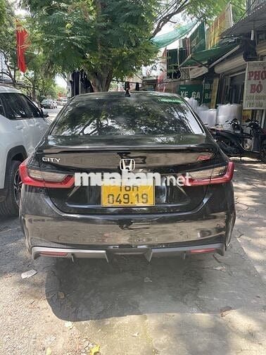 Honda City RS 2025 Đen 19.000 km