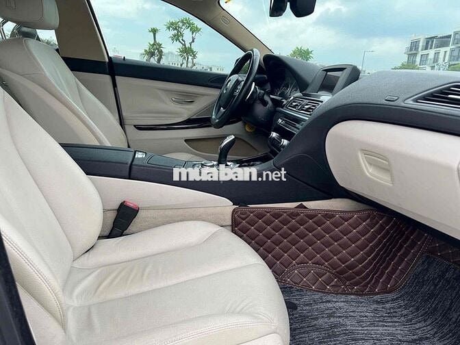 BMW 640i Gran Coupe 2013 Trắng 83.000km