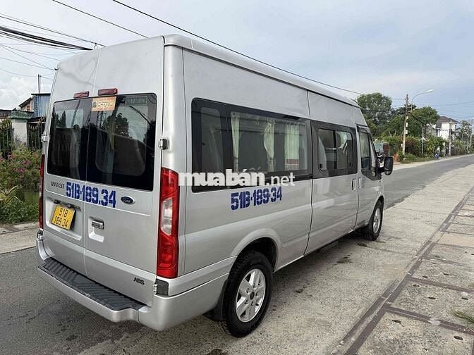 Ford Transit 2015 16 chỗ Bạc