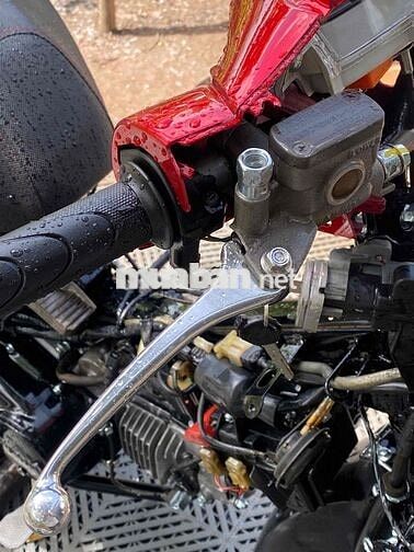Honda Future Đỏ đen 65AC