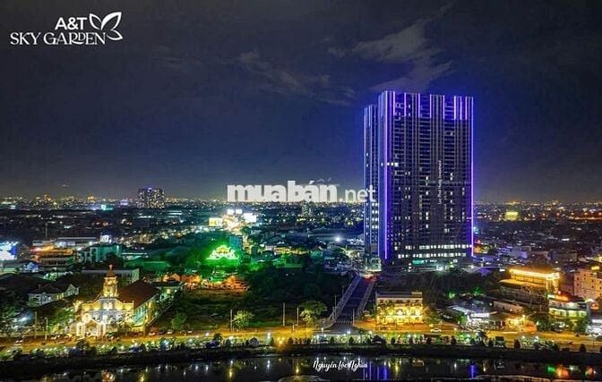 Cho thuê căn hộ cao cấp 2PN mới xây, view đẹp ngắm pháo bông bùm bùm