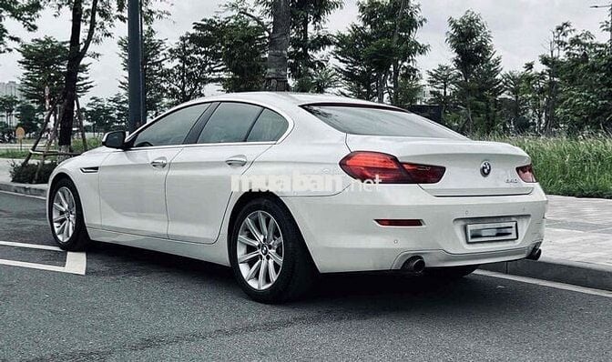 BMW 640i Gran Coupe 2013 Trắng 83.000km