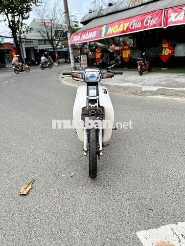 Honda Dream Thái Nâu Trắng Thái Lan
