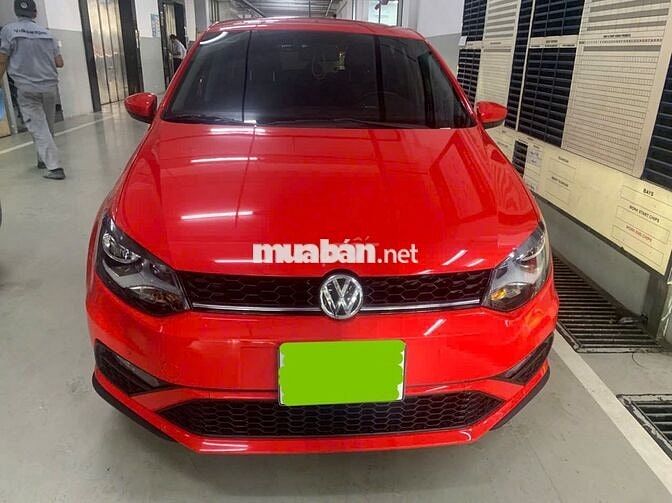 Volkswagen Polo Hatchback 2023 Tự động Đỏ 40.000km