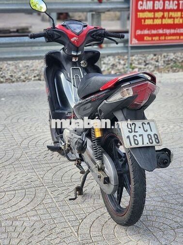 Yamaha Jupiter Fi 2015 Đỏ Đen
