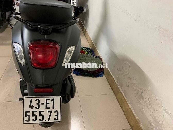 Piaggio Vespa Sprint 2019 iGet Đen