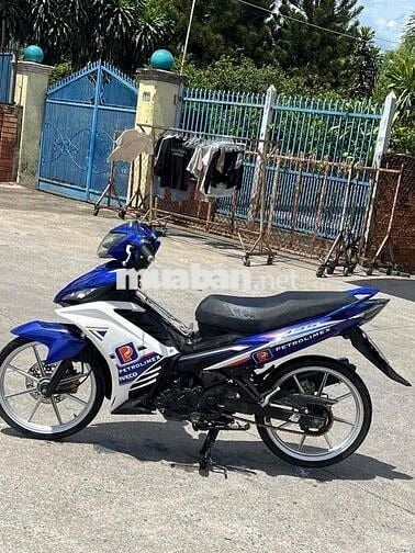 Yamaha Exciter 135 Xanh Trắng