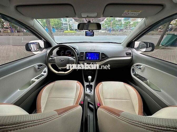 Kia Morning Luxury 2020 Số tự động Trắng