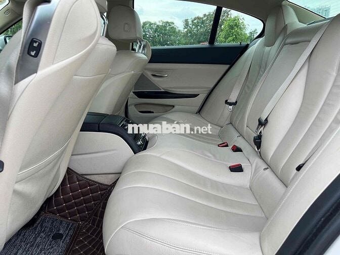 BMW 640i Gran Coupe 2013 Trắng 83.000km