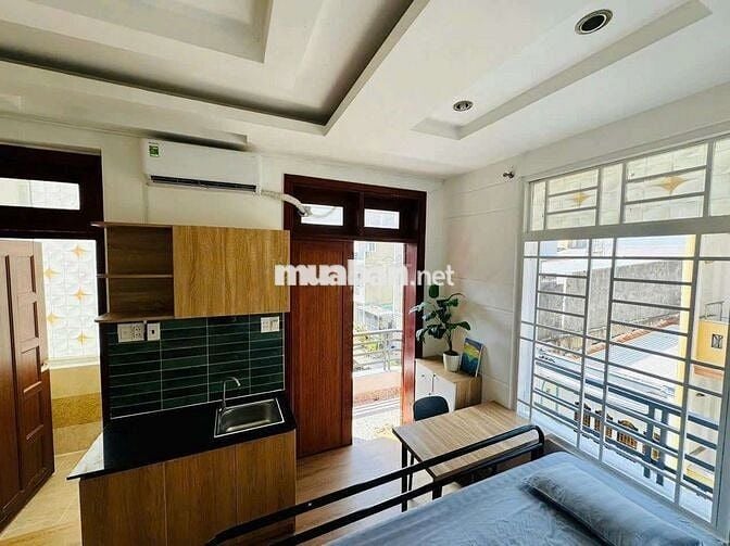 😍CĂN HỘ FULL NT BAN CÔNG CỬA SỔ TRỜI NGAY CHỢ THẠCH ĐÀ