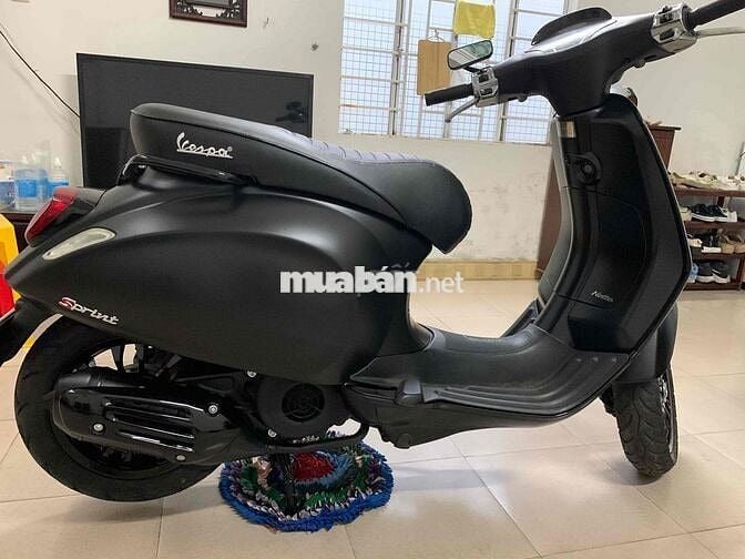 Piaggio Vespa Sprint 2019 iGet Đen