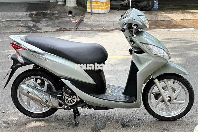 Honda Vision 2013 Xám xi măng
