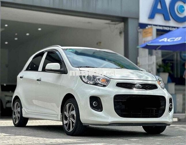 Kia Morning Luxury 2020 Số tự động Trắng
