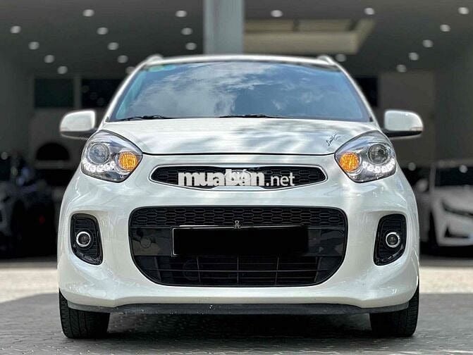 Kia Morning Luxury 2020 Số tự động Trắng