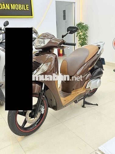 Honda SH Ý 150i 2008 Nâu Đk 2009 máy êm bốc