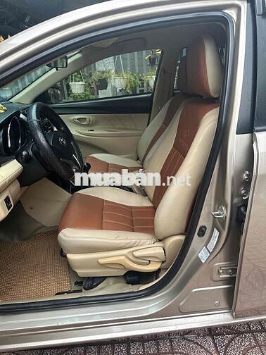 Toyota Vios 2017 Vàng cát