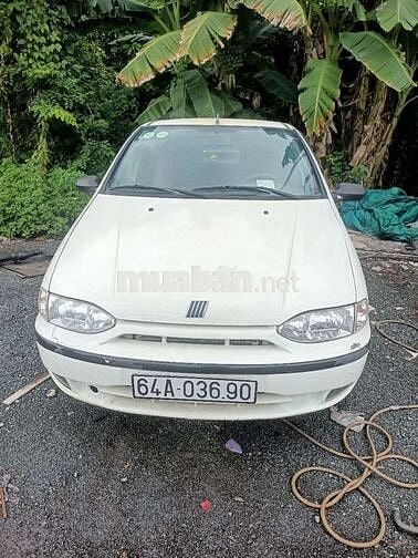 Fiat Siena 1.6 bản đủ Trắng 5 chỗ